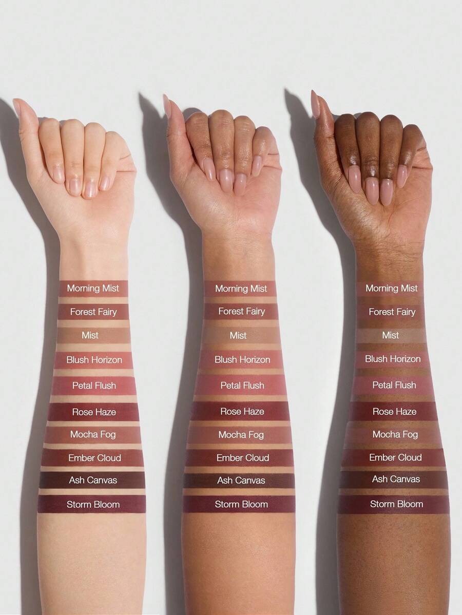 SHEGLAM Cloudline Blur Lip Liner - Ember Cloud | Smooth Matte & Soft-Focus Lip Contour