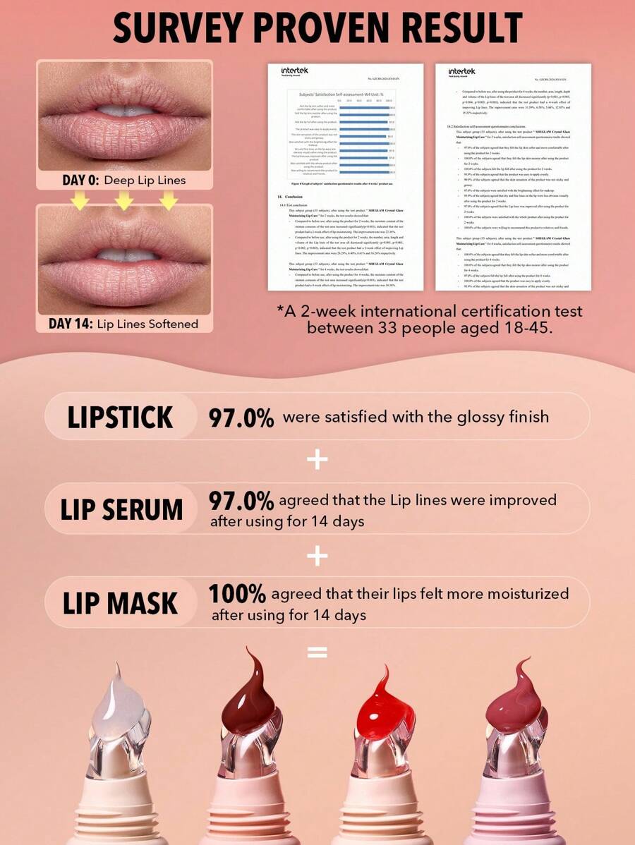 SHEGLAM Moisturizing Lip Gloss – Clear Watery Mirror Shine Lip Makeup