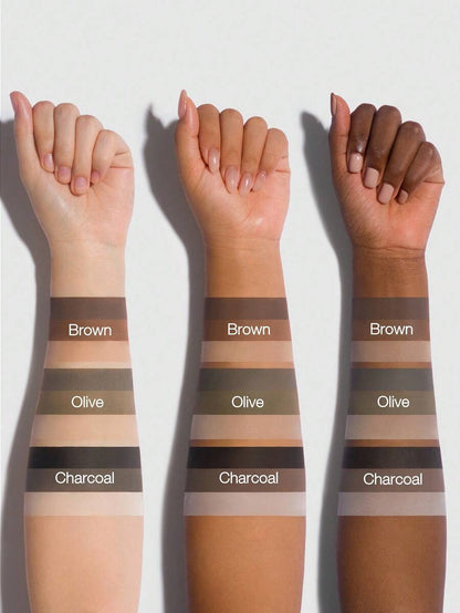 SHEGLAM Brow Palette – Blendable Eyebrow Pomade for Soft Defined Brows