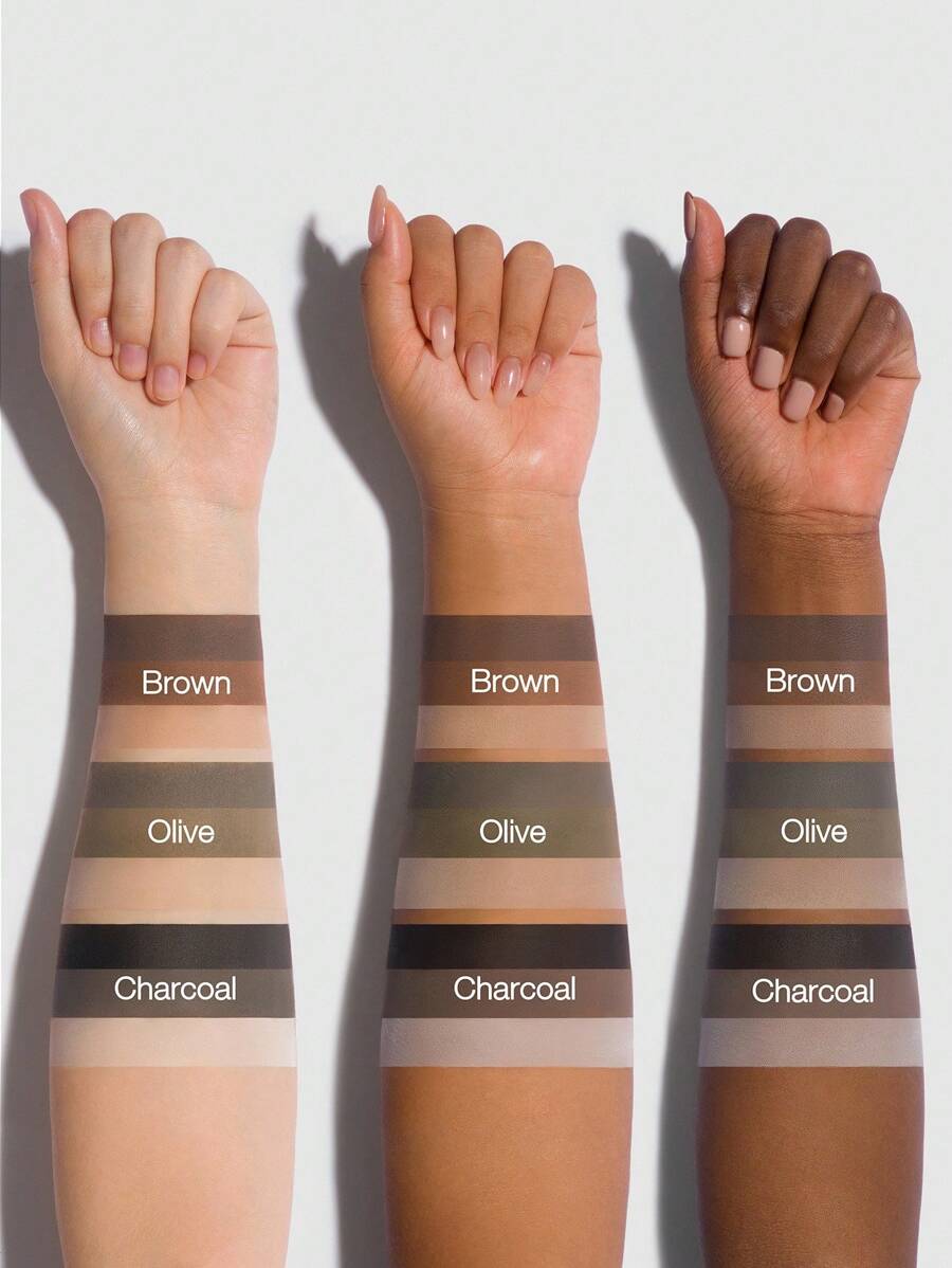 SHEGLAM Brow Palette – Blendable Eyebrow Pomade for Soft Defined Brows