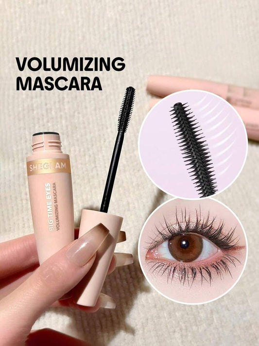 SHEGLAM Volumizing Mascara – No-Smudge Long-Wearing Lash Lift Makeup