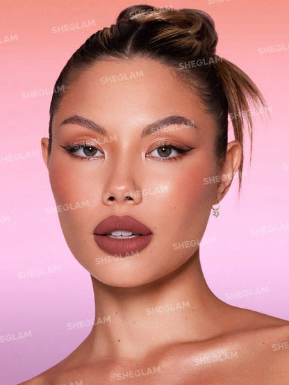 SHEGLAM Long-Lasting Matte Lipstick – Waterproof Transfer-Proof Creamy Lip Color