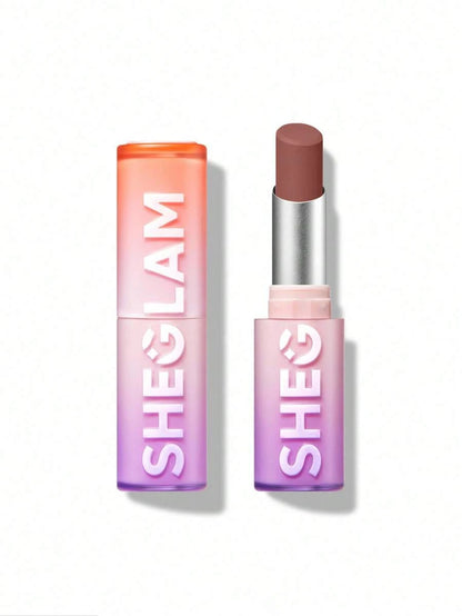 SHEGLAM Long-Lasting Matte Lipstick – Waterproof Transfer-Proof Creamy Lip Color