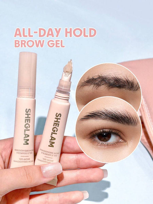 SHEGLAM Laminating Brow Gel – Long-Lasting Brow Pomade for Lifted Brows