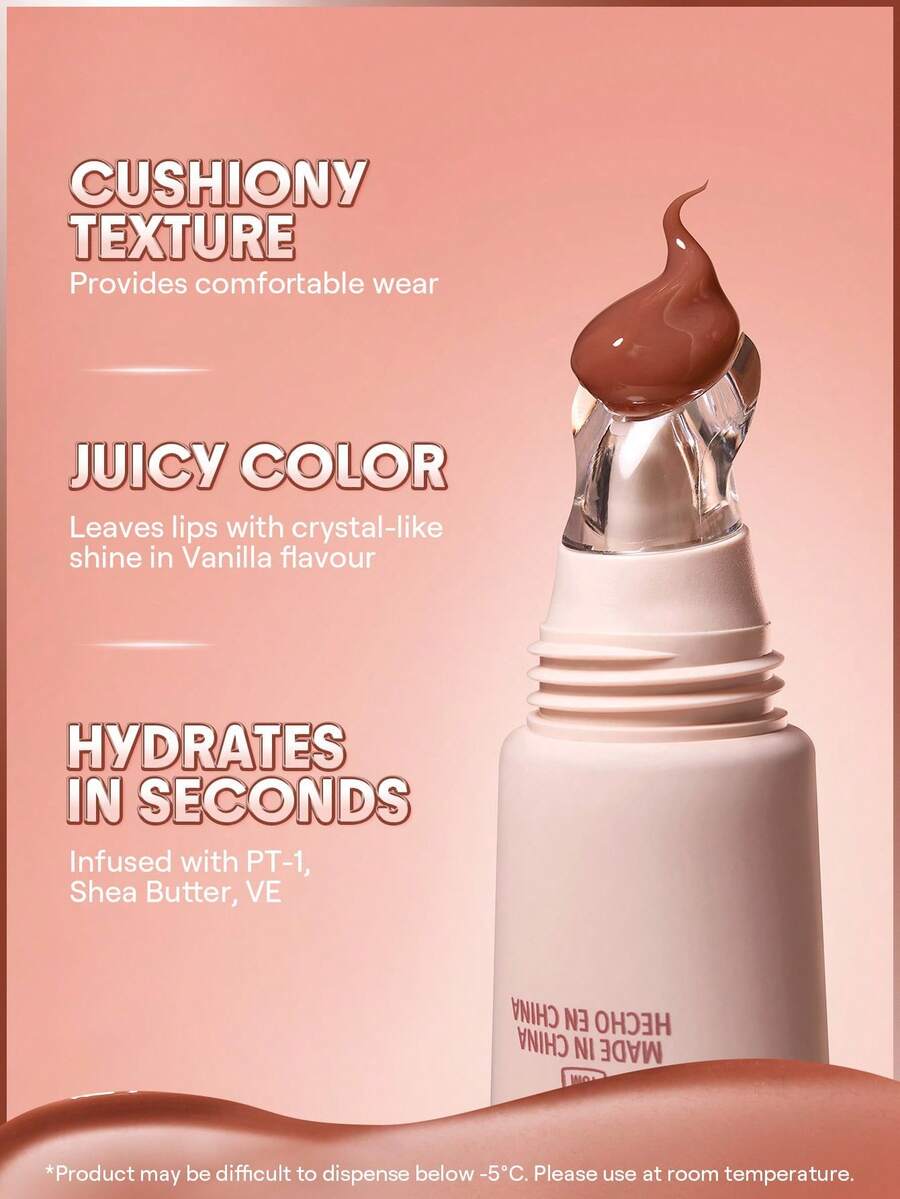 SHEGLAM Moisturizing Lip Gloss – Clear Watery Mirror Shine Lip Makeup