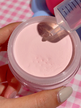 SHEGLAM 2-in-1 Pink Setting Powder Duo – Brightening Under Eye & Face Powder