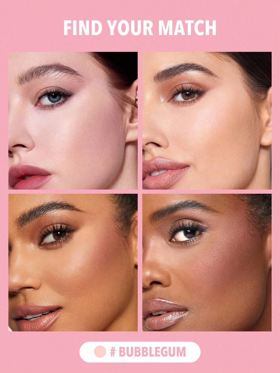 SHEGLAM 2-in-1 Pink Setting Powder Duo – Brightening Under Eye & Face Powder