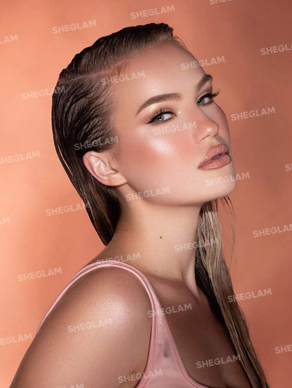 SHEGLAM Glow Bloom Liquid Highlighter - Vanilla Frost | Dewy Gel-Cream Shimmer