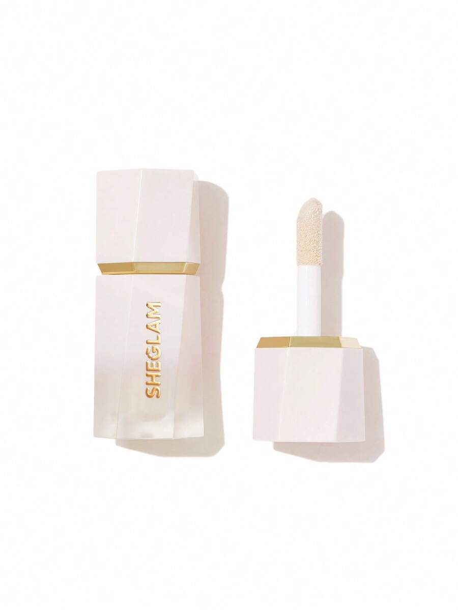 SHEGLAM Vanilla Frost Liquid Highlighter – Dewy Shimmer Gel Cream Glow Makeup