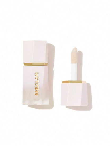 SHEGLAM Vanilla Frost Liquid Highlighter – Dewy Shimmer Gel Cream Glow Makeup