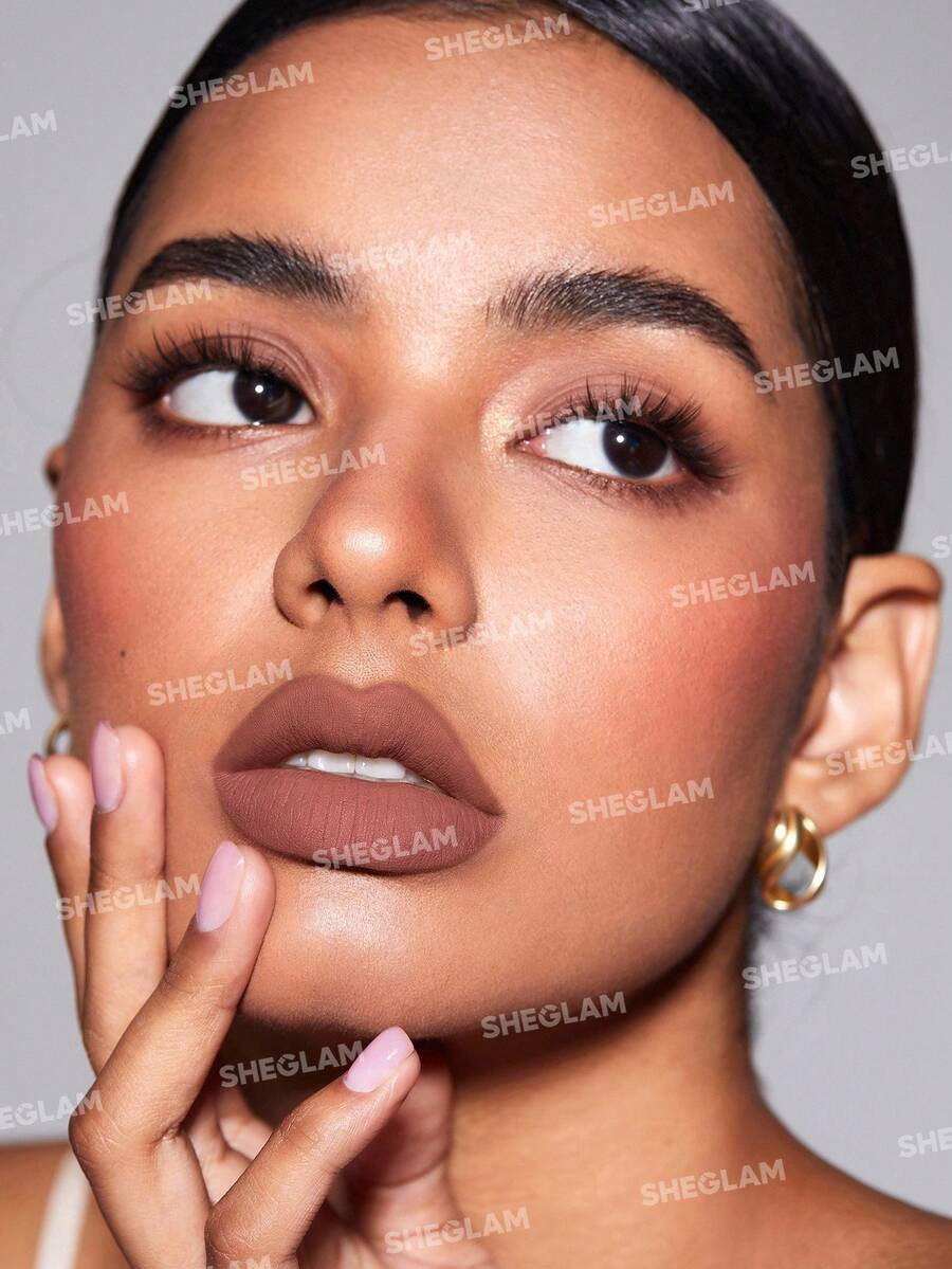 SHEGLAM So Lippy Lip Liner - Concrete Jungle | Creamy Matte & High-Pigment Contour Pencil