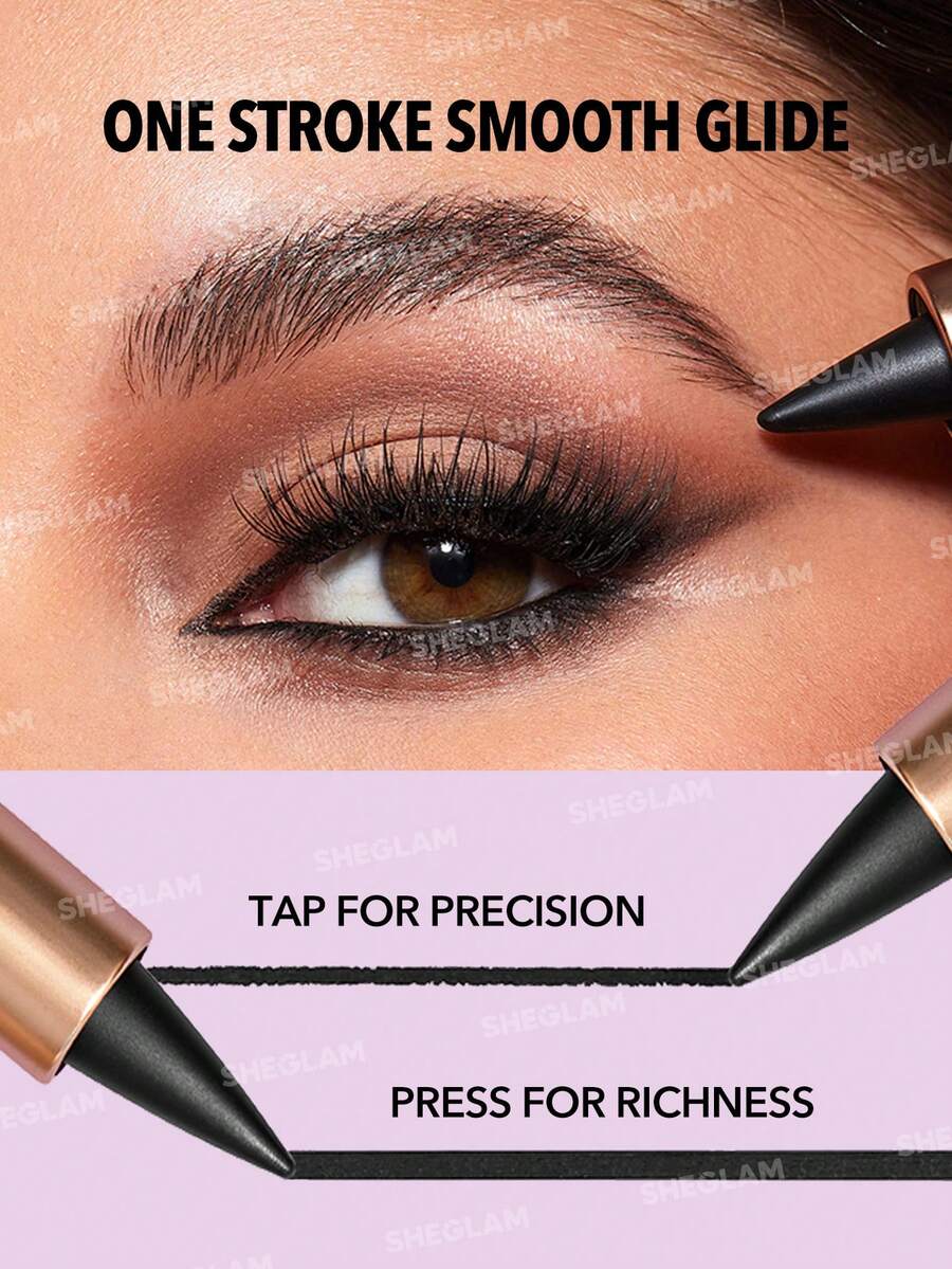 SHEGLAM Matte Eyeliner Pencil – Smudge-Proof Long-Lasting Eye Makeup
