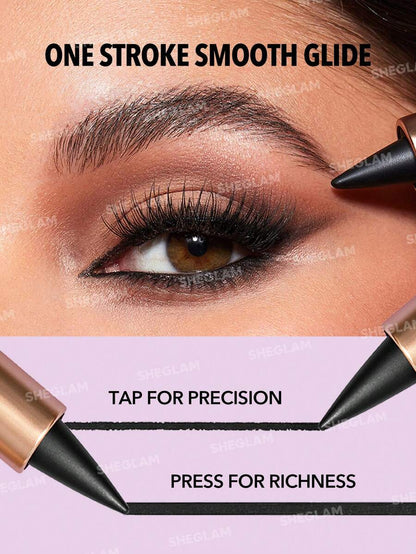 SHEGLAM Matte Eyeliner Pencil – Smudge-Proof Long-Lasting Eye Makeup