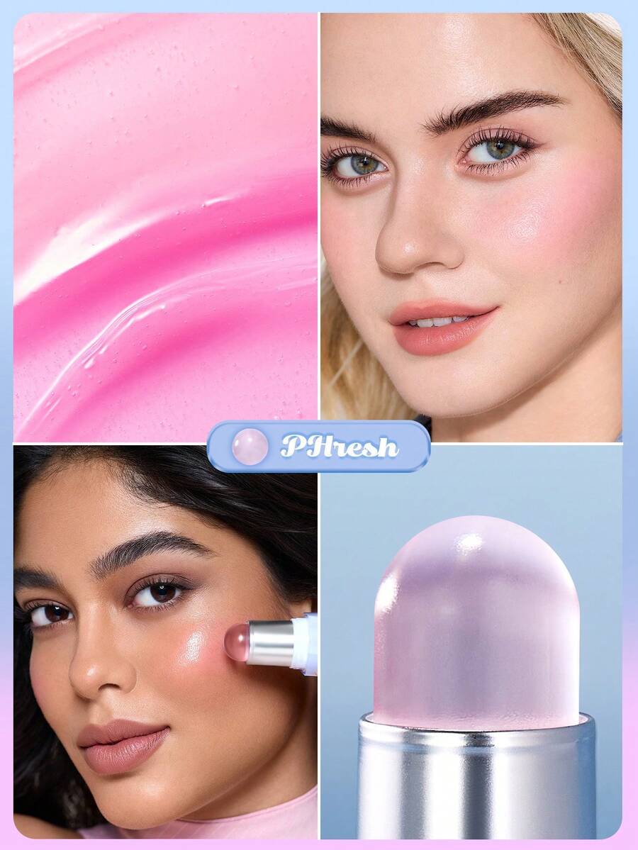 SHEGLAM Buttery Blush Stick – Cream Blush for Soft Natural Cheeks