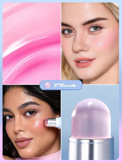 SHEGLAM Buttery Blush Stick – Cream Blush for Soft Natural Cheeks