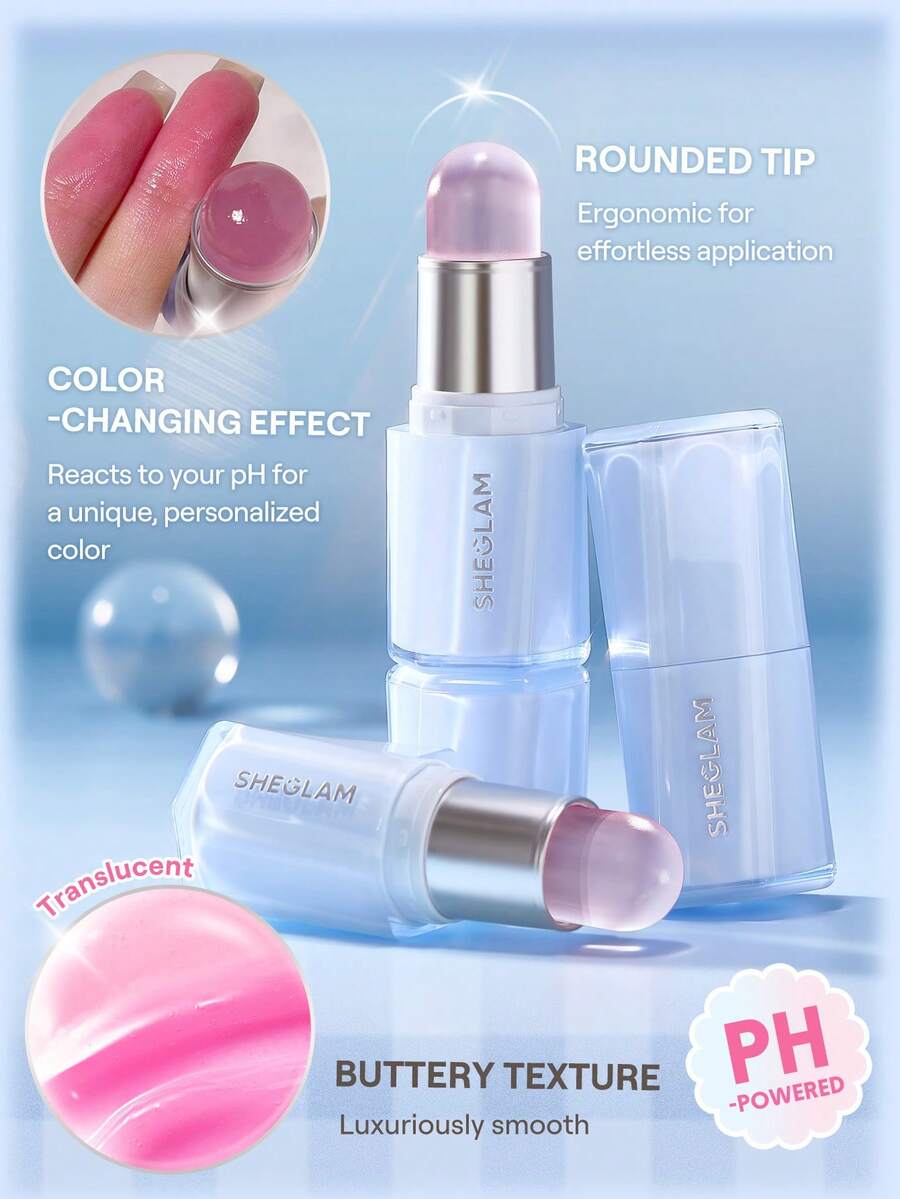 SHEGLAM Buttery Blush Stick – Cream Blush for Soft Natural Cheeks