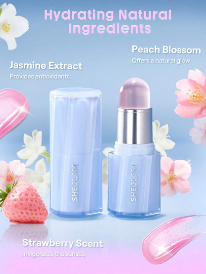 SHEGLAM Buttery Blush Stick – Cream Blush for Soft Natural Cheeks
