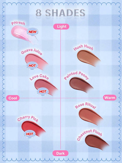 SHEGLAM Buttery Blush Stick – Cream Blush for Soft Natural Cheeks