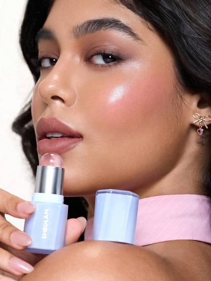 SHEGLAM Buttery Blush Stick – Cream Blush for Soft Natural Cheeks