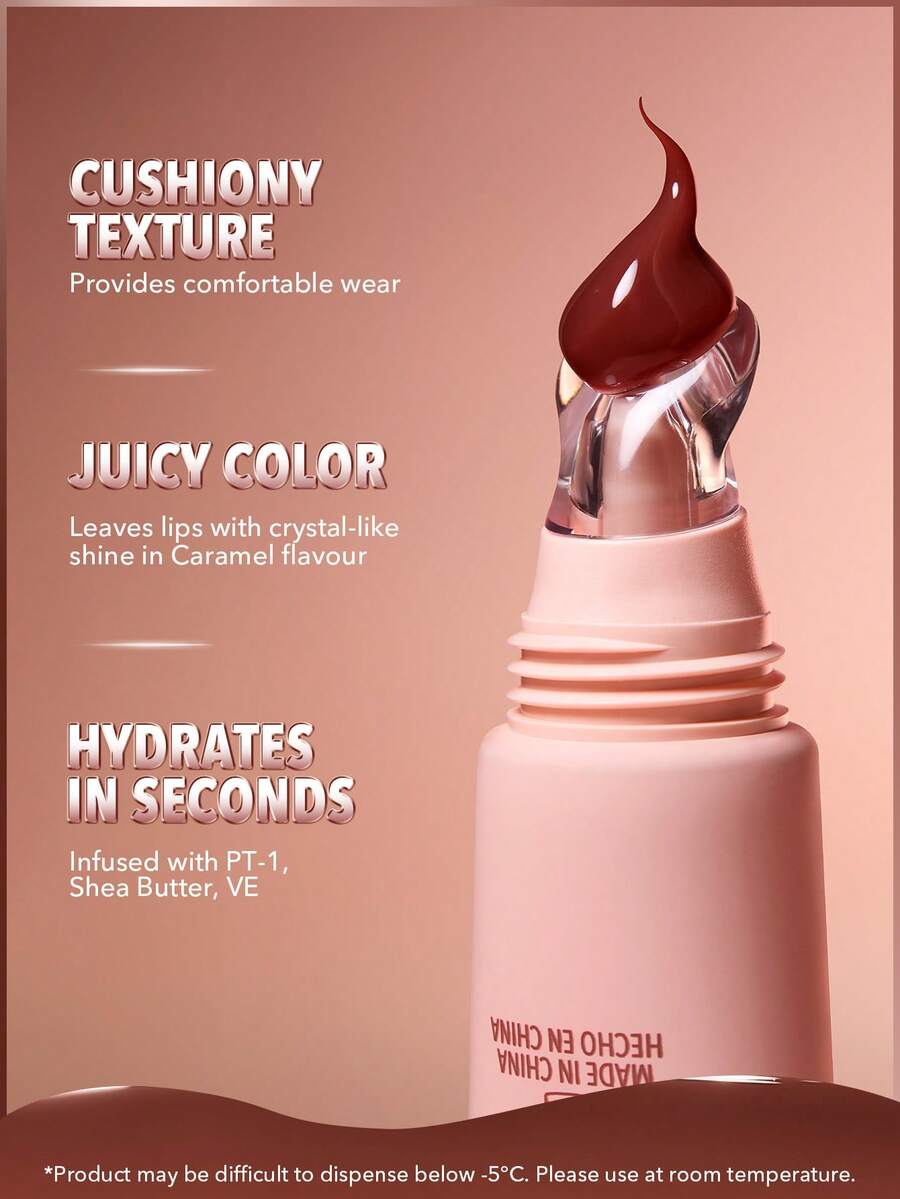 SHEGLAM Moisturizing Lip Gloss – Clear Watery Mirror Shine Lip Makeup