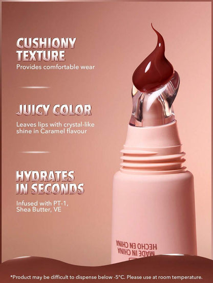 SHEGLAM Moisturizing Lip Gloss – Clear Watery Mirror Shine Lip Makeup
