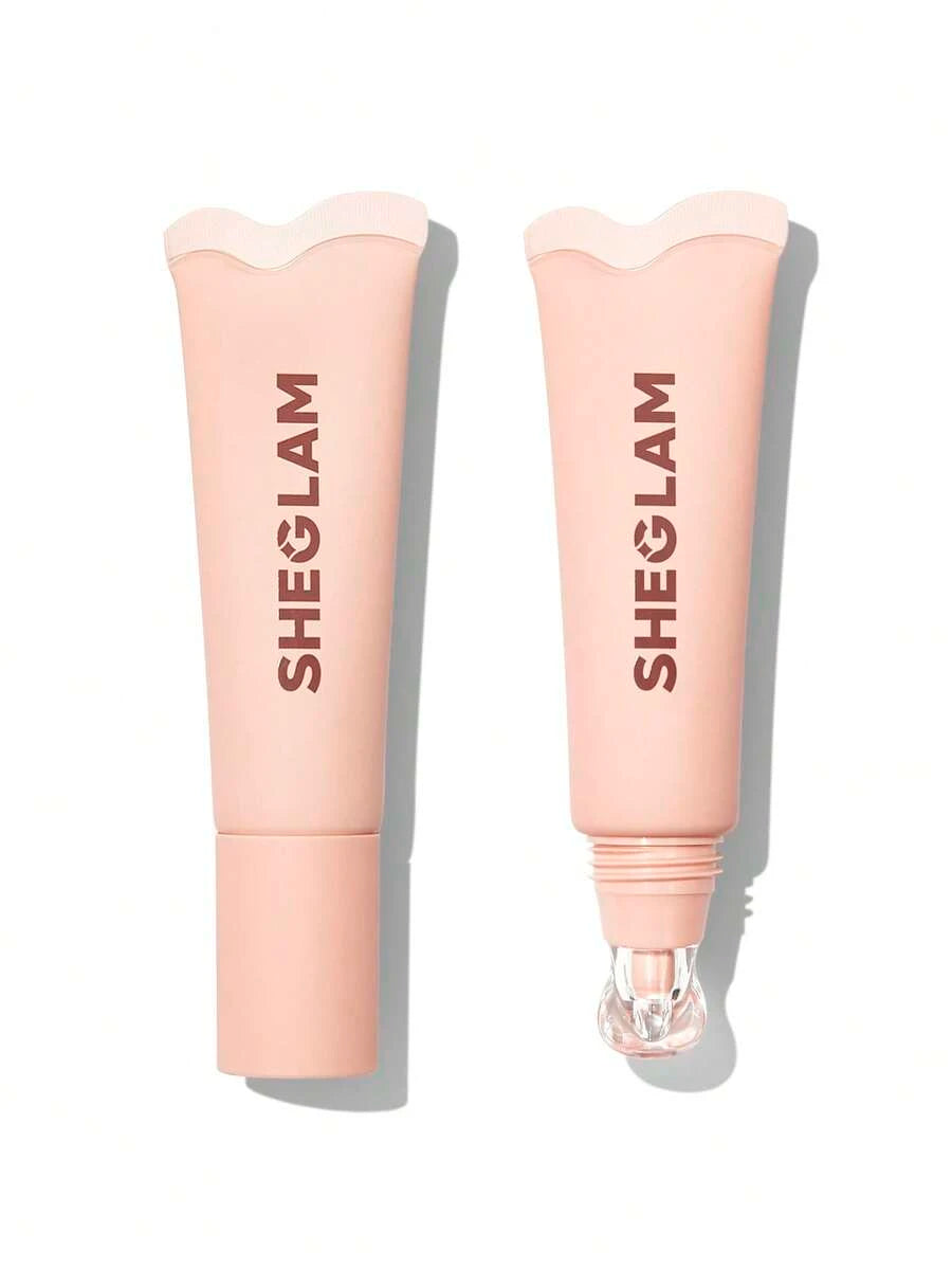 SHEGLAM Moisturizing Lip Gloss – Clear Watery Mirror Shine Lip Makeup