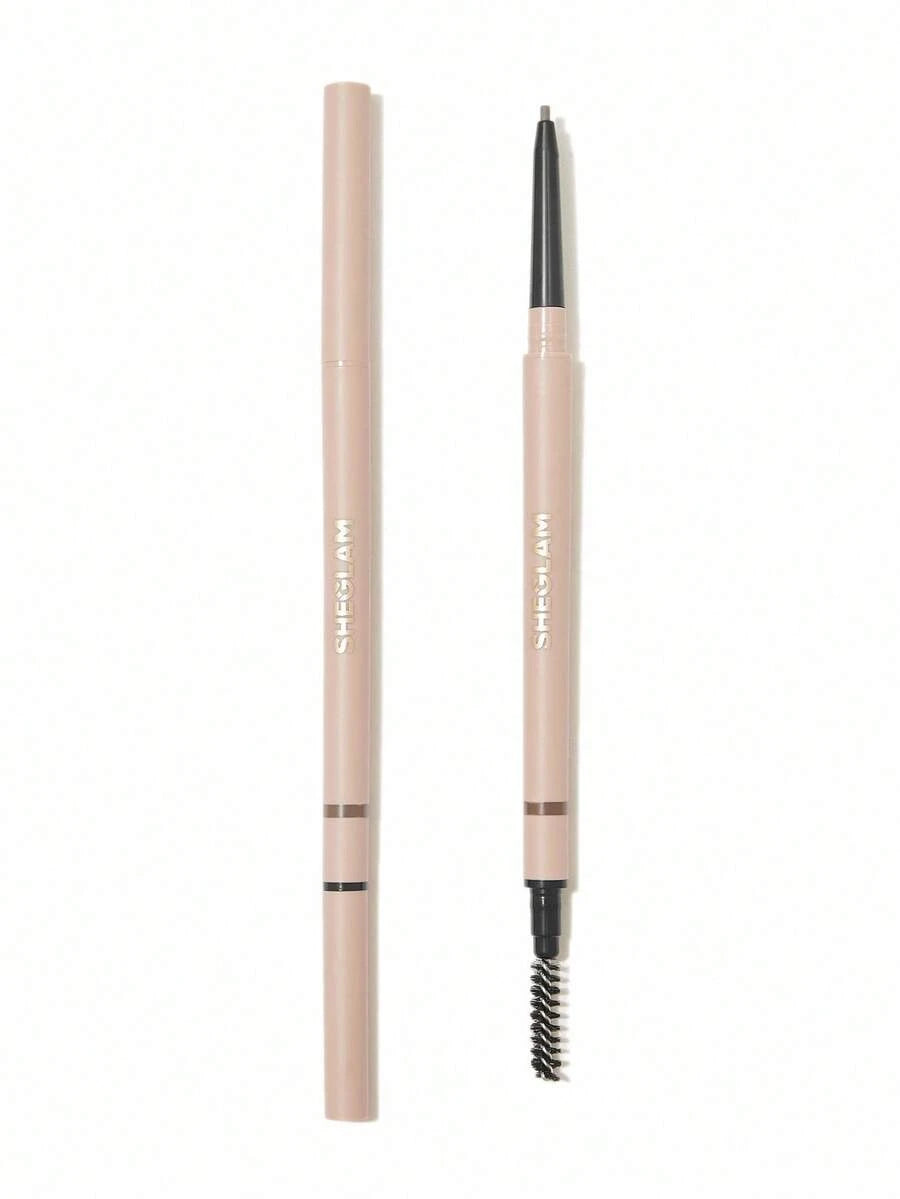 SHEGLAM Ultra Slim Brow Pencil – Long-Lasting Sweat-Proof Eyebrow Pen