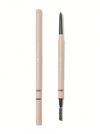 SHEGLAM Ultra Slim Brow Pencil – Long-Lasting Sweat-Proof Eyebrow Pen
