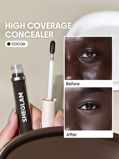 SHEGLAM Like Magic 12Hr Full Coverage Concealer - Chantilly | Matte & Long-Lasting