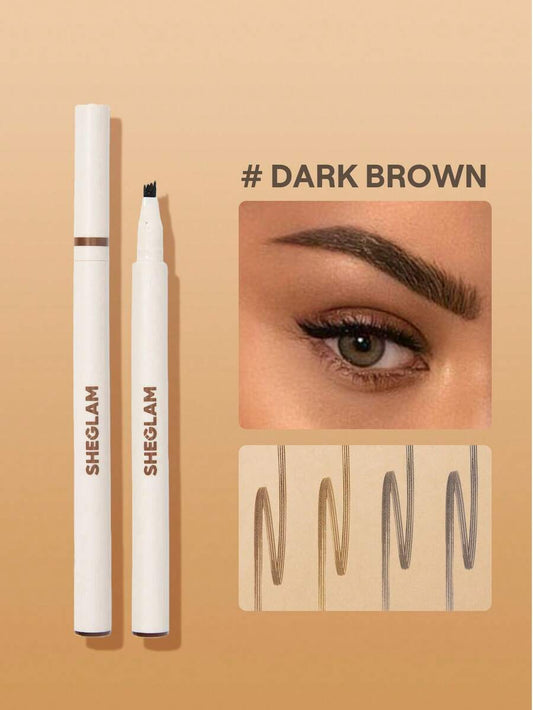 SHEGLAM Liquid Eyebrow Pencil – Waterproof Smudge-Proof Brow Pen