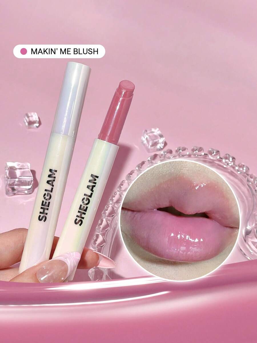 SHEGLAM Pout Perfect Shine Lip Plumper - Sepia Kiss | Hydrating Solid Lip Gloss
