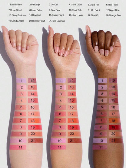 SHEGLAM Matte Liquid Blush – Long-Lasting Rose Pink Brown Gel Cream Blusher