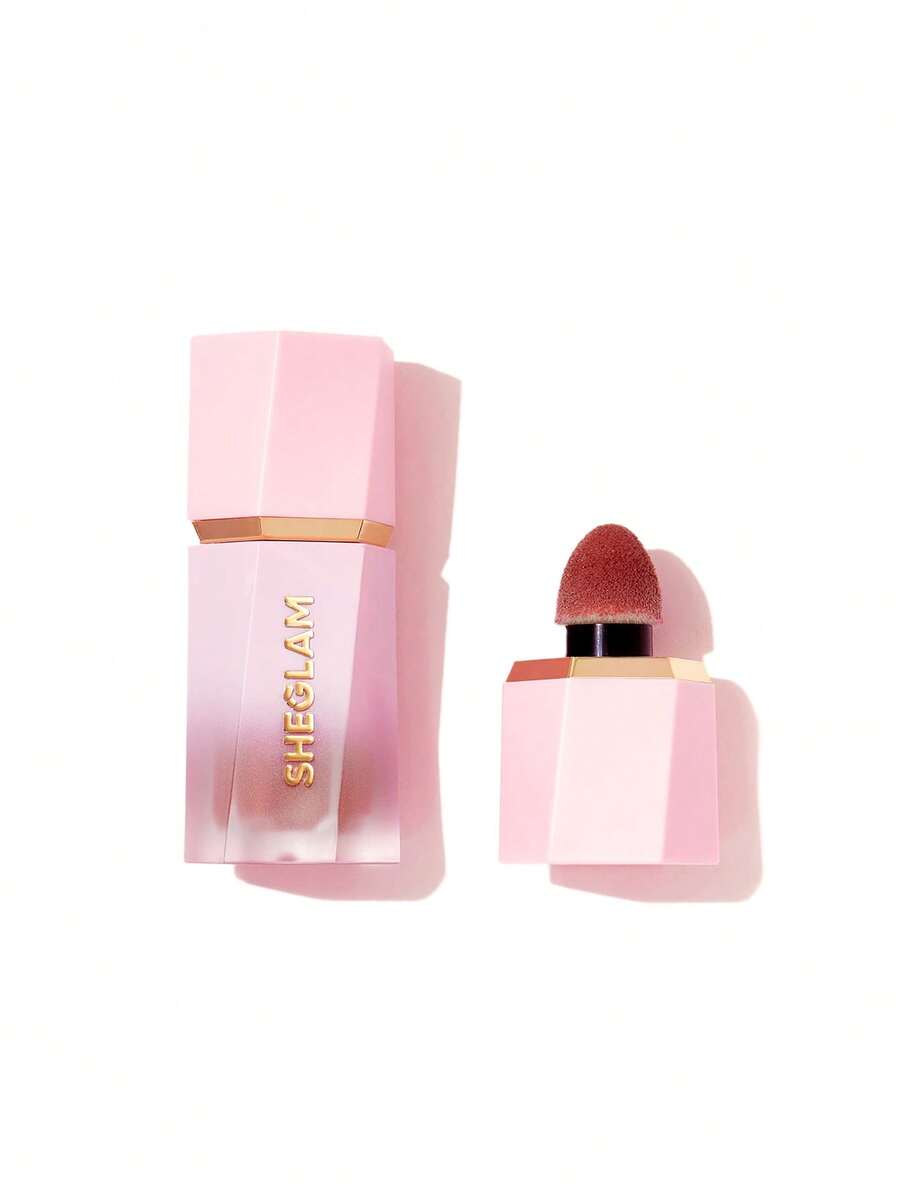 SHEGLAM Matte Liquid Blush – Long-Lasting Rose Pink Brown Gel Cream Blusher