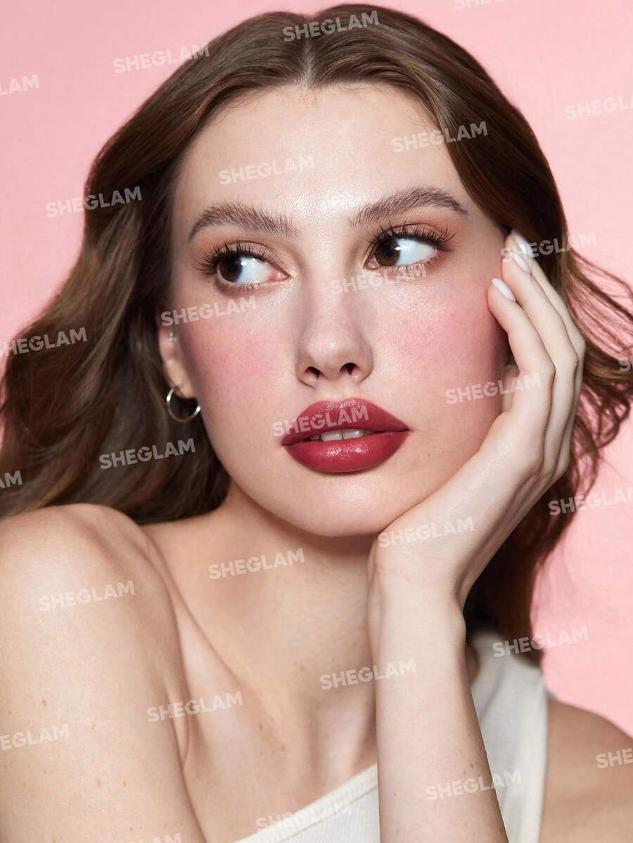 SHEGLAM Tinted Lipstick & Liner Duo – 2-in-1 Glossy Lip Combo