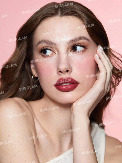 SHEGLAM Tinted Lipstick & Liner Duo – 2-in-1 Glossy Lip Combo