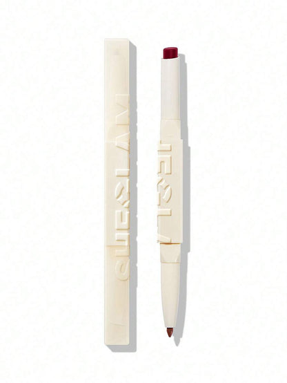 SHEGLAM Tinted Lipstick & Liner Duo – 2-in-1 Glossy Lip Combo