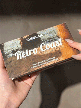 SHEGLAM 15-Pan Makeup Palette – Versatile Eyeshadow Palette for Daily & Glam Looks