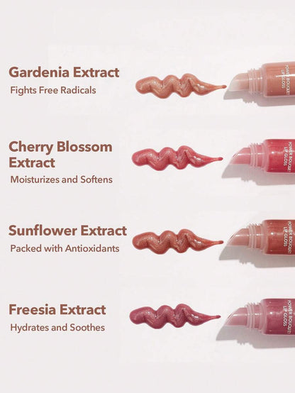 SHEGLAM Tinted Lip Gloss – Moisturizing Non-Sticky Plumping Lip Oil
