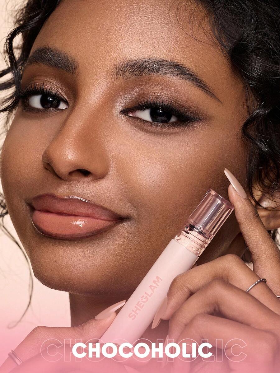 SHEGLAM Fall In Line Peel-Off Lip Liner Stain - Pinky Promise | Long-Lasting Tattoo Effect