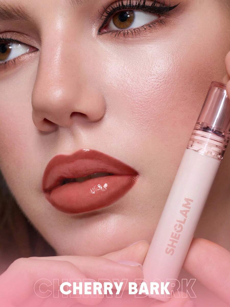 SHEGLAM Fall In Line Peel-Off Lip Liner Stain - Pinky Promise | Long-Lasting Tattoo Effect