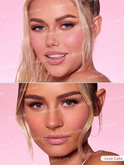 SHEGLAM Matte Liquid Blush – Long-Lasting Rose Pink Brown Gel Cream Blusher