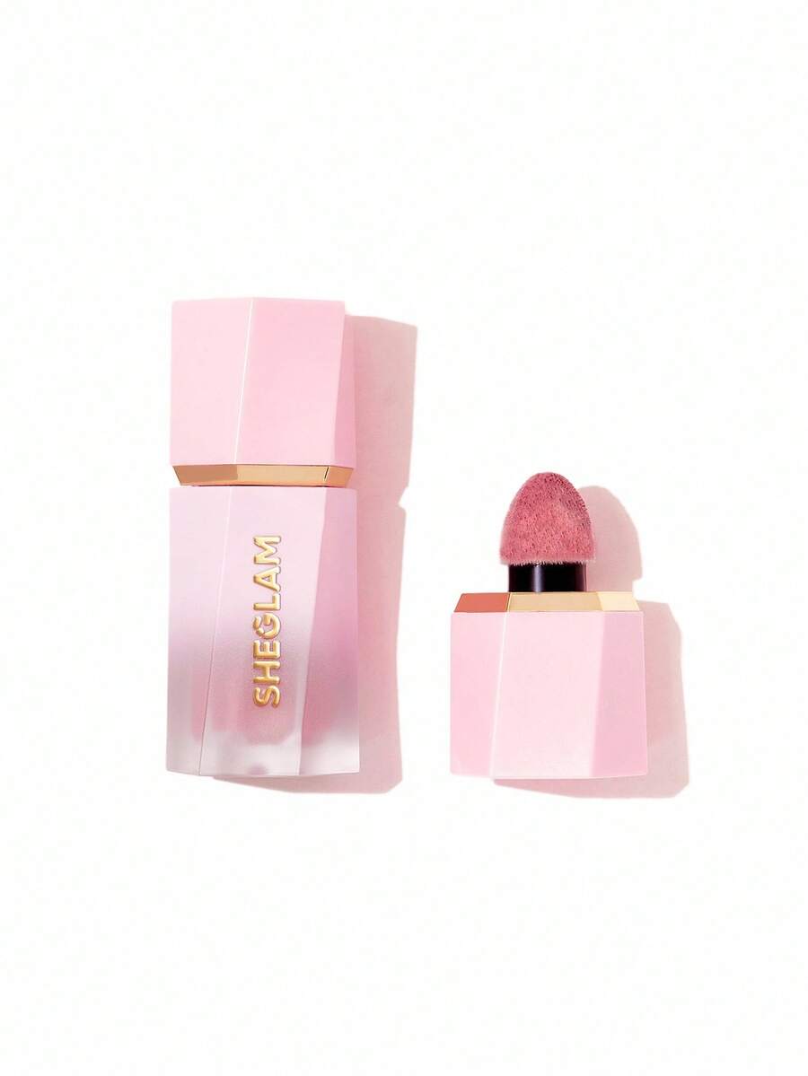 SHEGLAM Matte Liquid Blush – Long-Lasting Rose Pink Brown Gel Cream Blusher