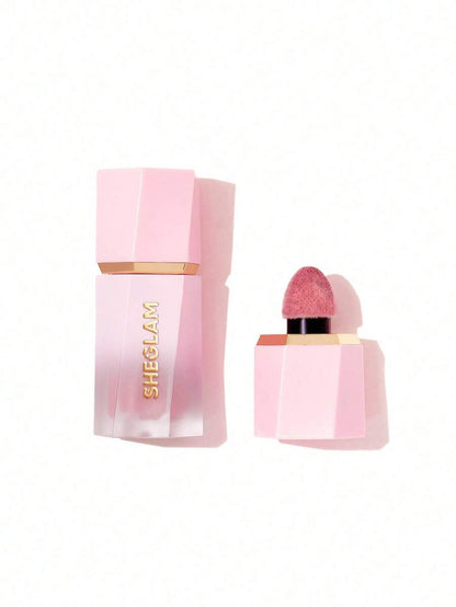 SHEGLAM Matte Liquid Blush – Long-Lasting Rose Pink Brown Gel Cream Blusher