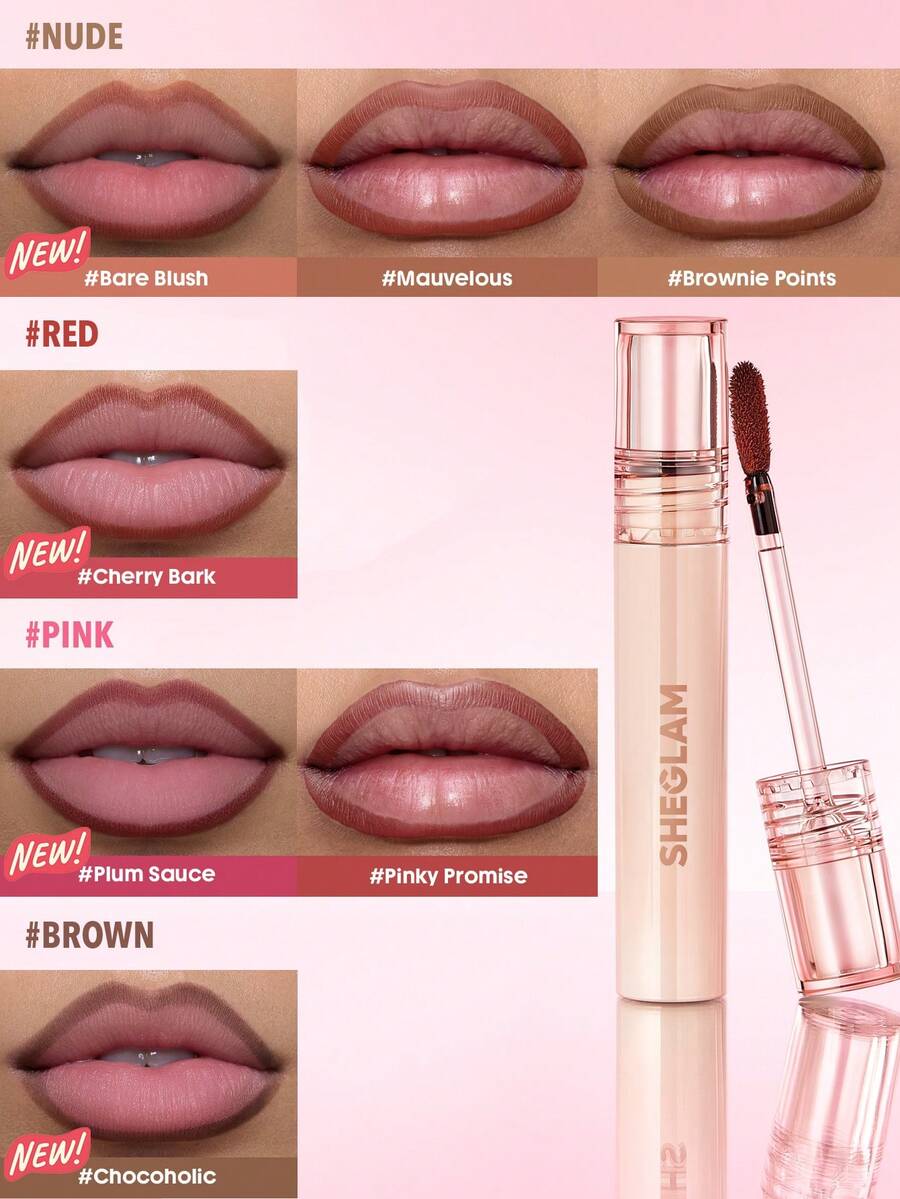SHEGLAM Peel-Off Lip Liner Stain – Long-Lasting Lip Tint Makeup