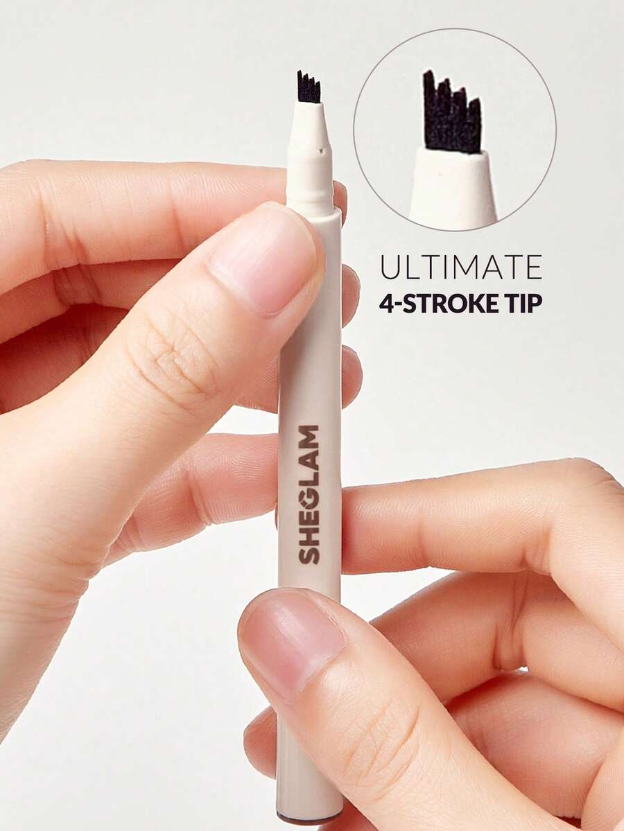 SHEGLAM Liquid Eyebrow Pencil – Waterproof Smudge-Proof Brow Pen