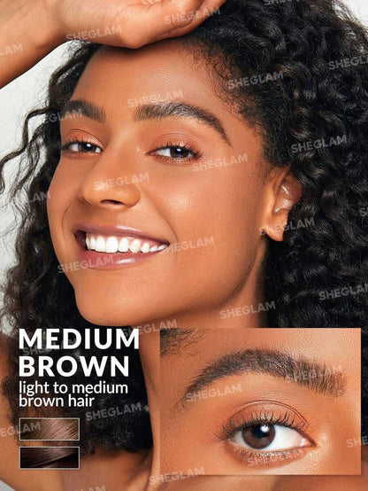SHEGLAM Liquid Eyebrow Pencil – Waterproof Smudge-Proof Brow Pen