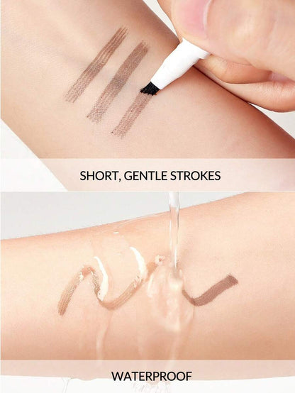SHEGLAM Liquid Eyebrow Pencil – Waterproof Smudge-Proof Brow Pen