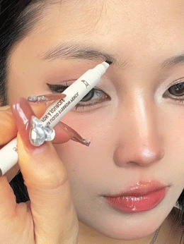 SHEGLAM Liquid Eyebrow Pencil – Waterproof Smudge-Proof Brow Pen