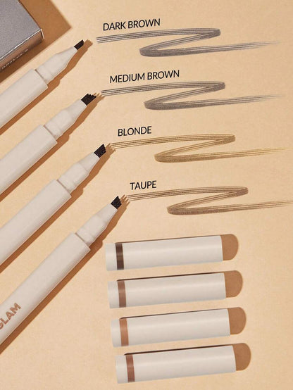 SHEGLAM Liquid Eyebrow Pencil – Waterproof Smudge-Proof Brow Pen
