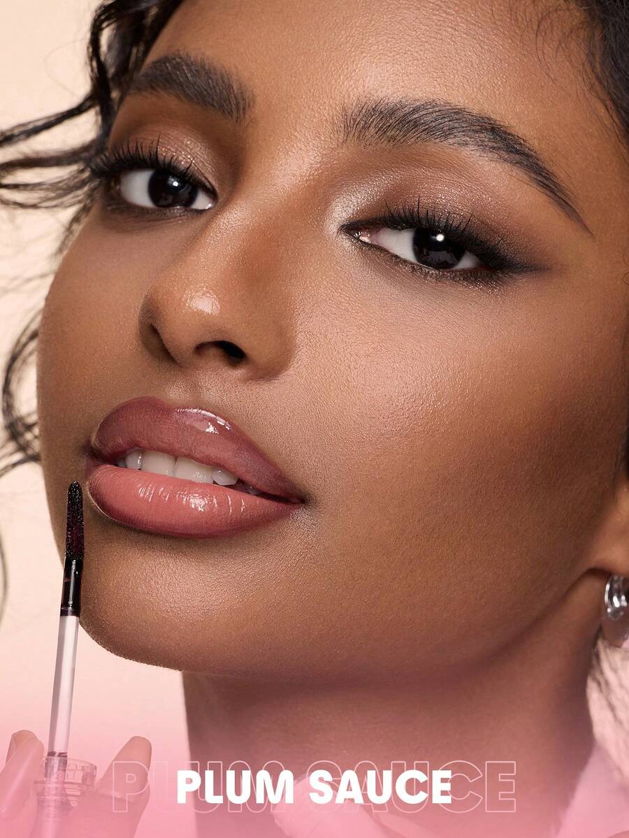 SHEGLAM Fall In Line Peel-Off Lip Liner Stain - Pinky Promise | Long-Lasting Tattoo Effect